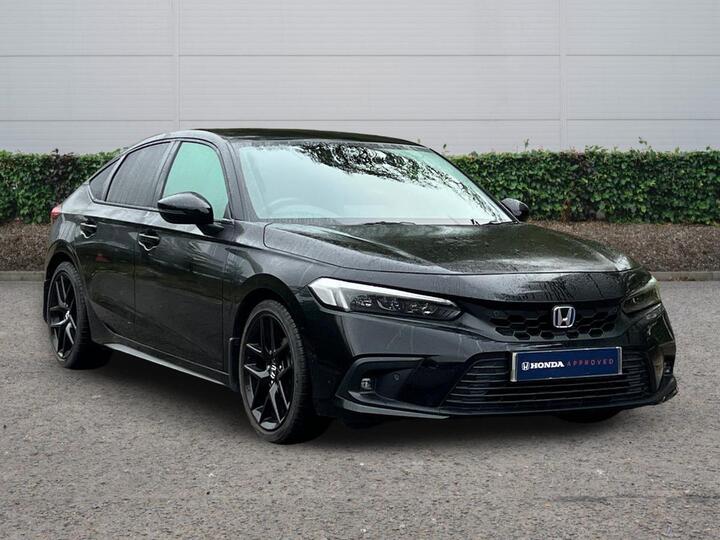 Honda Civic 2.0 H I-MMD Sport ECVT Euro 6 (s/s) 5dr
