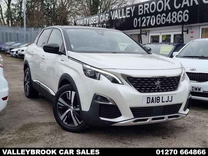 Peugeot 3008 1.5 BlueHDi GT Line Euro 6 (s/s) 5dr