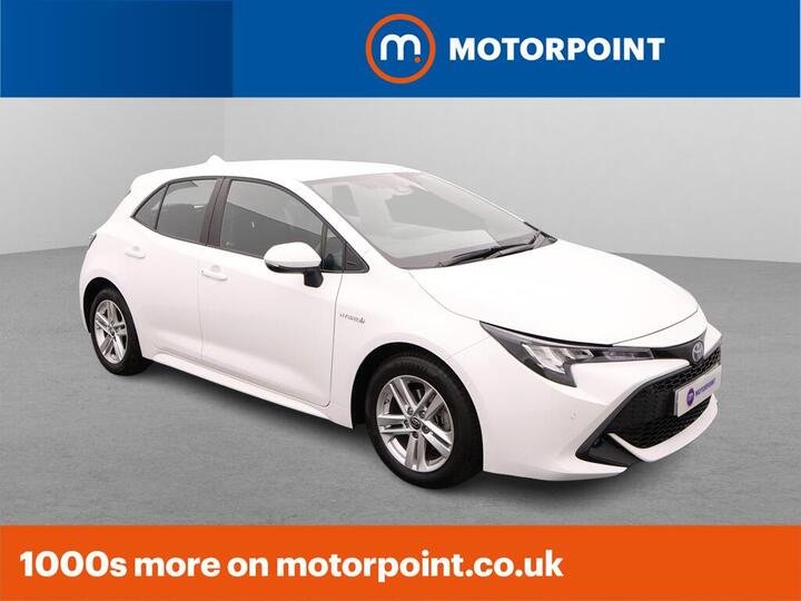 Toyota Corolla 1.8 VVT-h Icon Tech CVT Euro 6 (s/s) 5dr