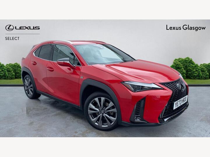 Lexus UX 2.0 250h F Sport Design E-CVT Euro 6 (s/s) 5dr