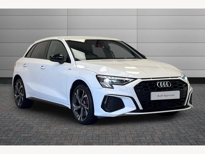 Audi A3 1.4 TFSIe 45 S Line Competition Sportback S Tronic Euro 6 (s/s) 5dr 13kWh