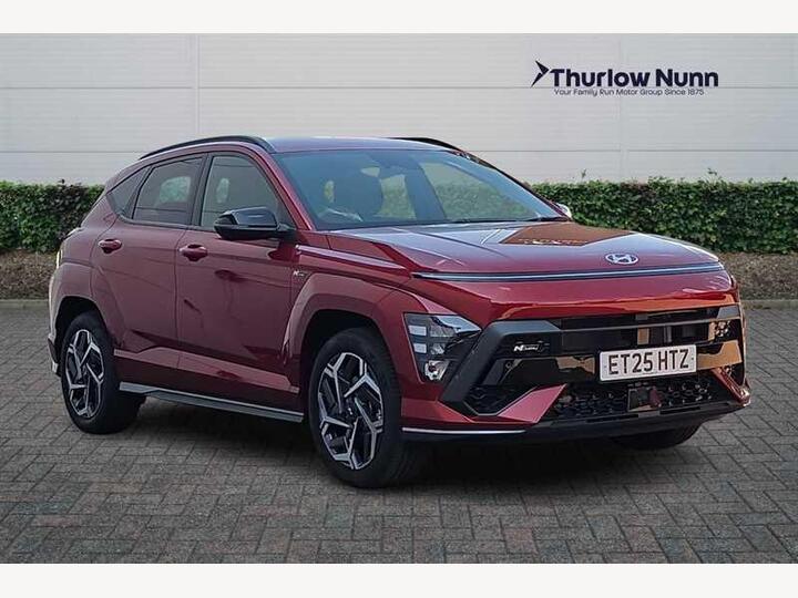 Hyundai KONA 1.6 T-GDi N Line Euro 6 (s/s) 5dr