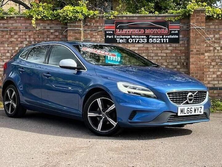 Volvo V40 2.0 D2 R-Design Euro 6 (s/s) 5dr