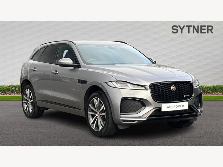 Jaguar F-PACE 2.0 D200 MHEV R-Dynamic SE Auto AWD Euro 6 (s/s) 5dr