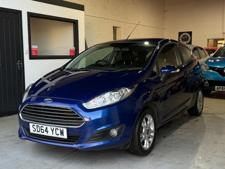 Ford Fiesta 1.25 Zetec Euro 5 3dr