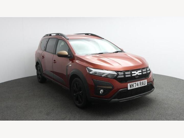 Dacia Jogger 1.0 TCe EXTREME Euro 6 (s/s) 5dr Dacia Jogger 1.0 TCe EXTREME Euro 6 (s/s) 5dr