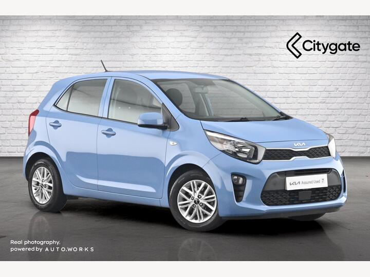 Kia Picanto 1.0 DPi 2 Euro 6 (s/s) 5dr