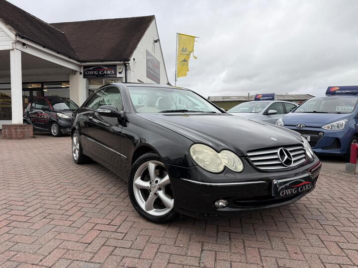 Mercedes-Benz CLK 3.2 CLK320 Elegance 2dr