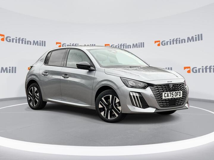 Peugeot 208 1.2 HYBRID Allure E-DSC6 Euro 6 (s/s) 5dr