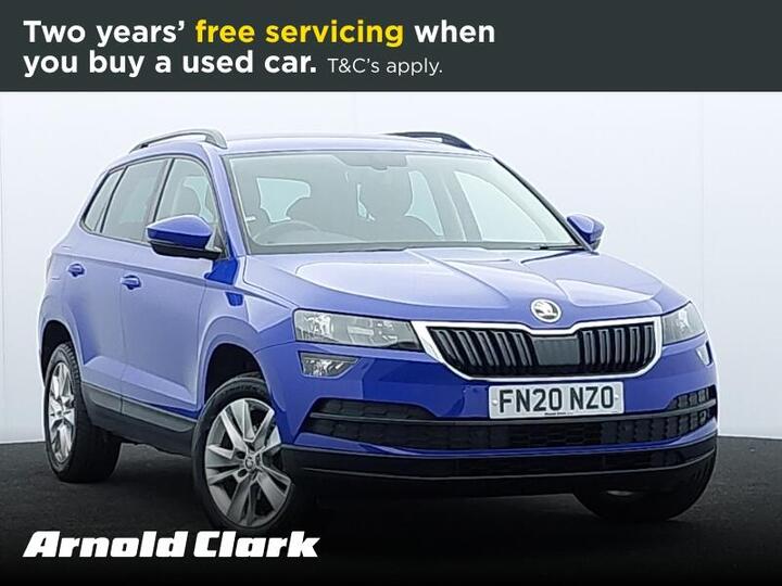 Skoda Karoq 1.0 TSI SE Technology Euro 6 (s/s) 5dr