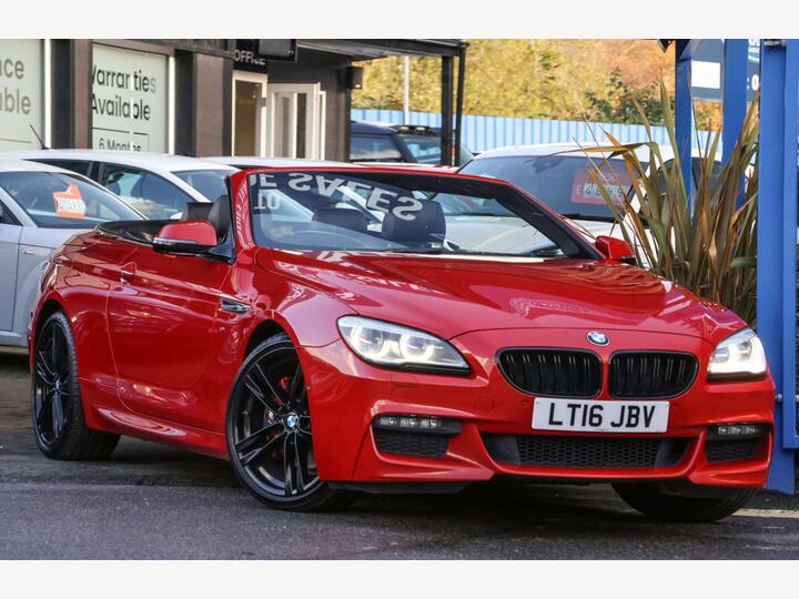 BMW 6 SERIES 3.0 640d M Sport Auto Euro 6 (s/s) 2dr
