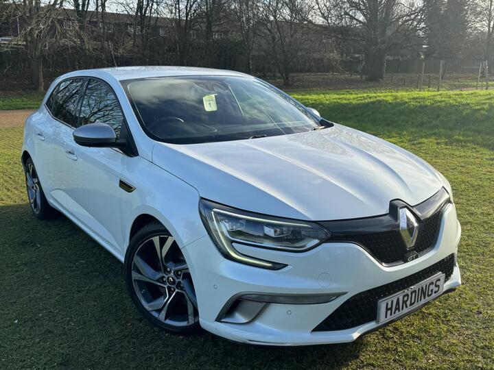 Renault Megane 1.6 TCe GT Nav EDC Euro 6 (s/s) 5dr Renault Megane 1.6 TCe GT Nav EDC Euro 6 (s/s) 5dr