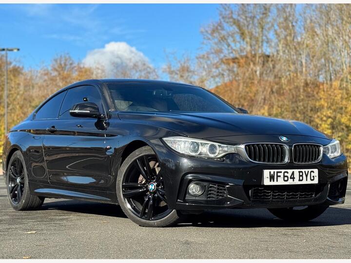 BMW 4 Series 2.0 420d M Sport Auto Euro 6 (s/s) 2dr