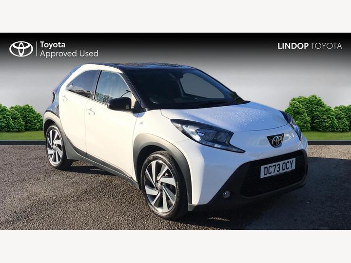 Toyota AYGO 1.0 VVT-i Edge Euro 6 (s/s) 5dr Toyota AYGO 1.0 VVT-i Edge Euro 6 (s/s) 5dr