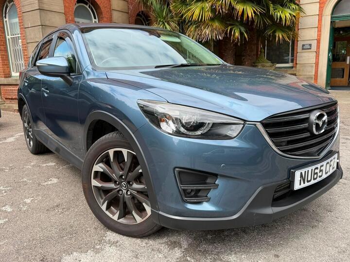 Mazda CX-5 2.2 SKYACTIV-D Sport Nav 4WD Euro 6 (s/s) 5dr
