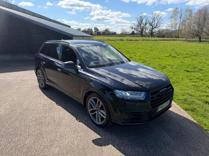 Audi SQ7 4.0 TDI V8 Tiptronic Quattro Euro 6 (s/s) 5dr