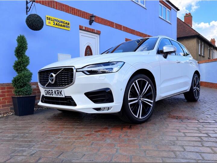 Volvo XC60 2.0 D5 PowerPulse R-Design Pro Auto AWD Euro 6 (s/s) 5dr