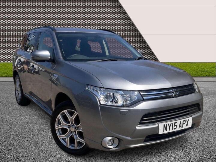 Mitsubishi OUTLANDER 2.0h 12kWh GX4h CVT 4WD Euro 5 (s/s) 5dr