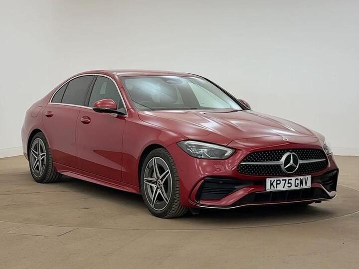 Mercedes-Benz C Class 1.5 C200h MHEV AMG Line G-Tronic+ Euro 6 (s/s) 4dr