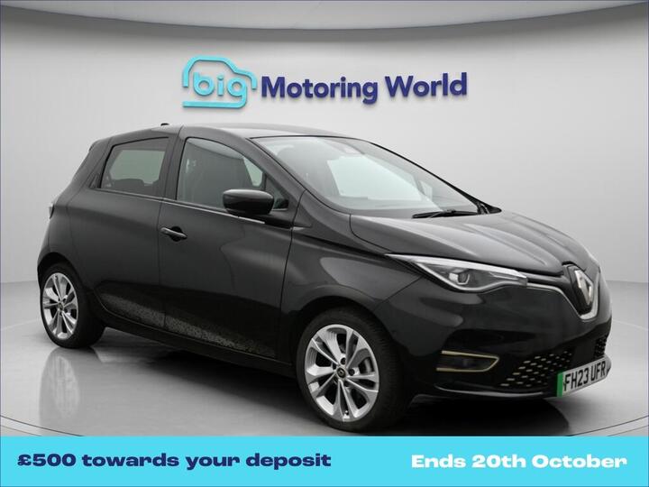 Renault Zoe R135 EV50 52kWh Iconic Auto 5dr (Boost Charge)