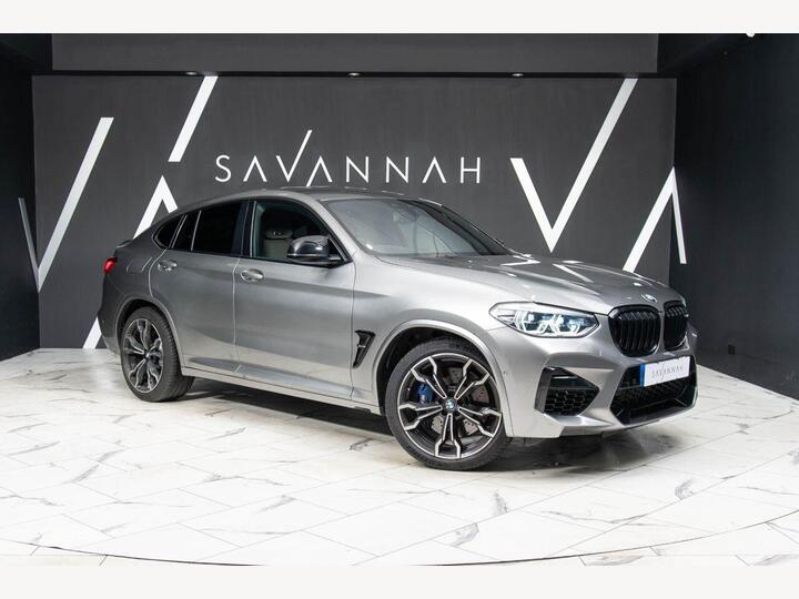 BMW X4 M 3.0i Competition Auto XDrive Euro 6 (s/s) 5dr