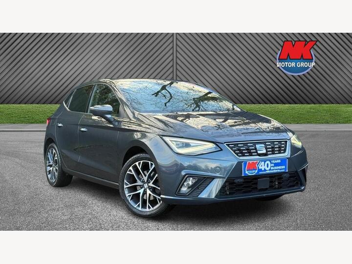 SEAT Ibiza 1.0 TSI XCELLENCE Lux DSG Euro 6 (s/s) 5dr