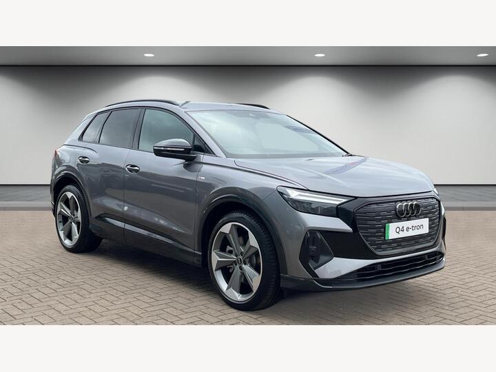 Audi Q4 E-tron 40 Black Edition Auto 5dr 63kWh