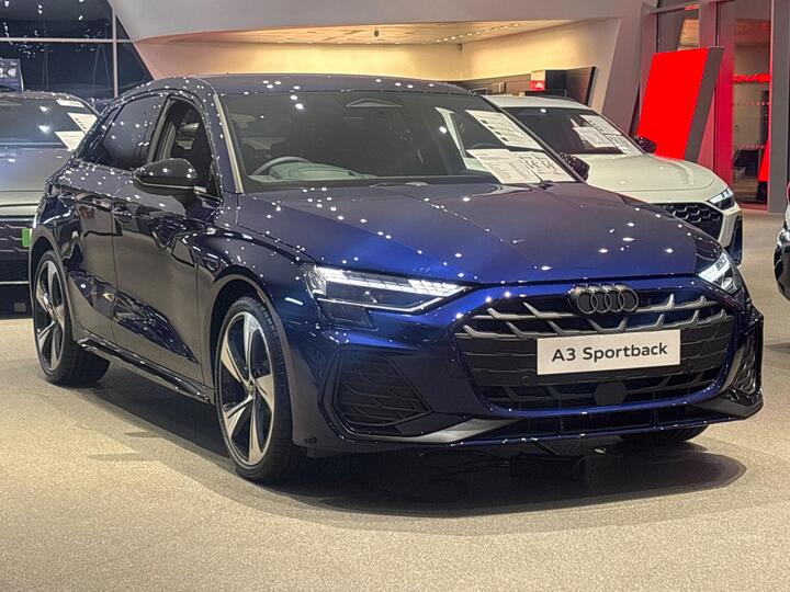 Audi A3 1.5 TFSI 35 Black Edition Sportback Euro 6 (s/s) 5dr