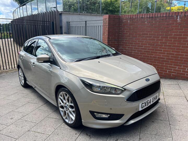 Ford Focus 1.0T EcoBoost Zetec S Euro 6 (s/s) 5dr