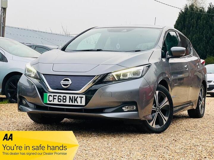 Nissan Leaf 40kWh Tekna Auto 5dr
