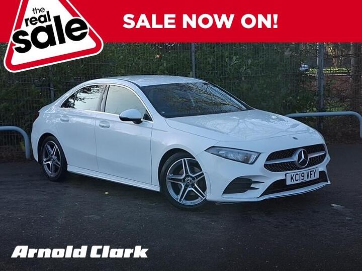 Mercedes-Benz A Class 1.5 A180d AMG Line 7G-DCT Euro 6 (s/s) 4dr