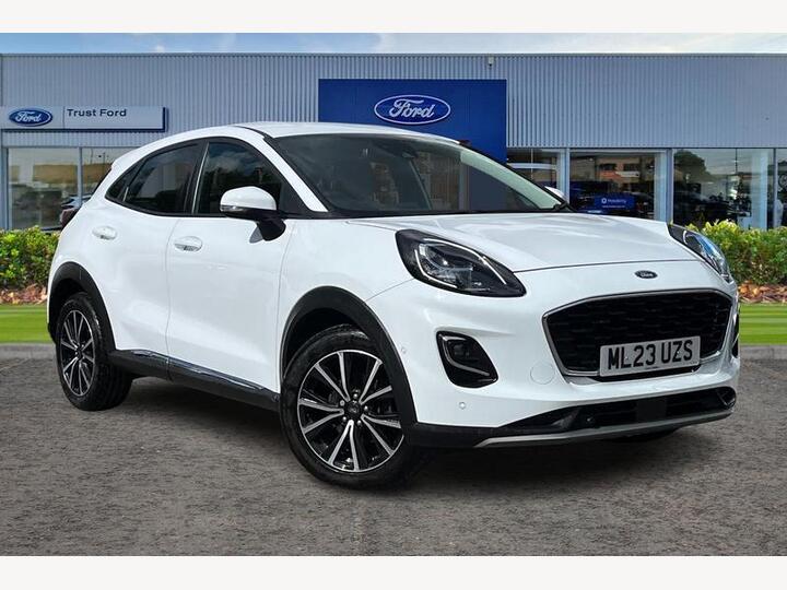 Ford Puma 1.0T EcoBoost MHEV Titanium DCT Euro 6 (s/s) 5dr