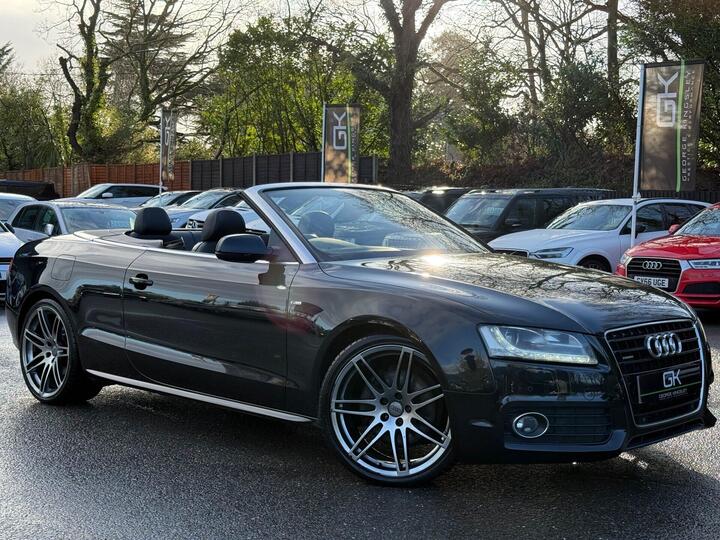 Audi A5 3.0 TDI V6 S Line S Tronic Quattro Euro 4 2dr