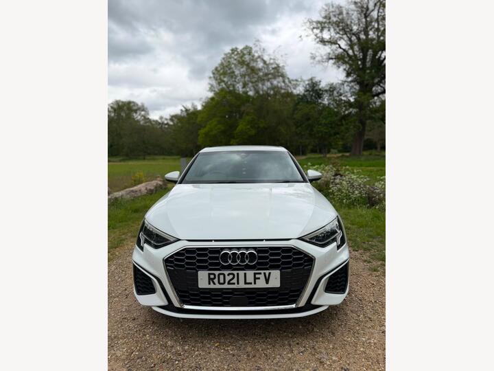 Audi A3 1.5 TFSI 35 S Line Sportback S Tronic Euro 6 (s/s) 5dr
