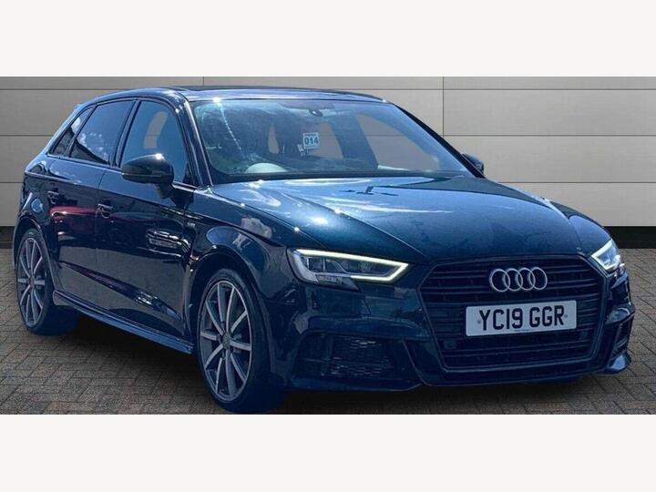Audi A3 1.0 TFSI 30 Black Edition Sportback S Tronic Euro 6 (s/s) 5dr