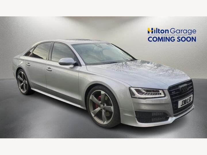 Audi A8 3.0 TDI V6 Black Edition Tiptronic Quattro Euro 6 (s/s) 4dr