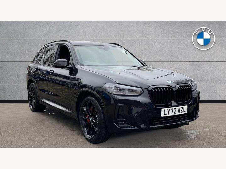BMW X3 2.0 20d MHT M Sport Auto XDrive Euro 6 (s/s) 5dr