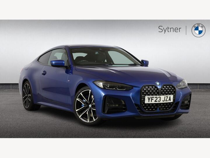 BMW 4 Series 2.0 420i M Sport Auto Euro 6 (s/s) 2dr