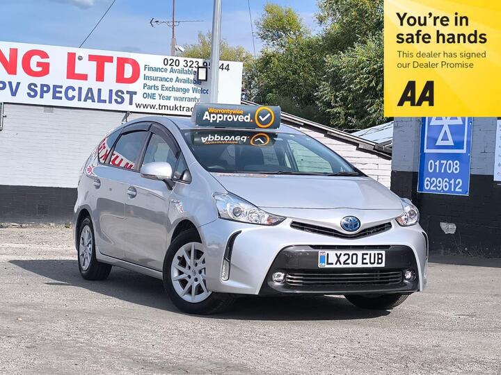 Toyota Prius+ 1.8 VVT-h Excel CVT Euro 6 (s/s) 5dr