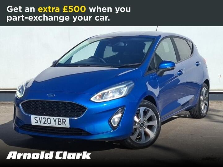 Ford Fiesta 1.0T EcoBoost Trend Euro 6 (s/s) 5dr