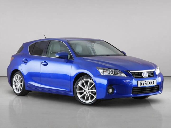 Lexus CT 1.8 200h SE-L CVT Euro 5 (s/s) 5dr