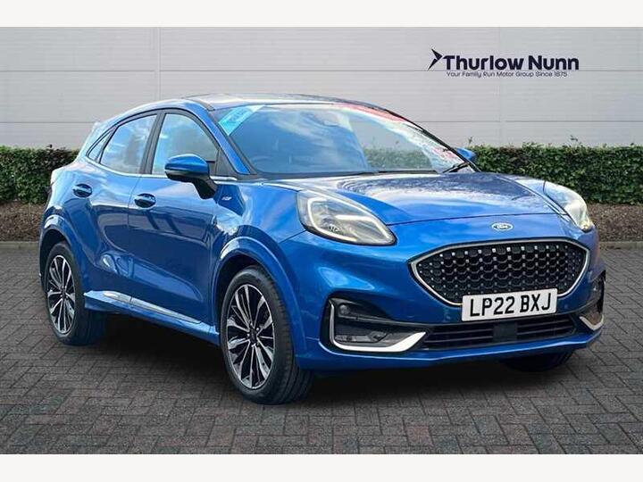 Ford Puma 1.0T EcoBoost MHEV ST-Line Vignale DCT Euro 6 (s/s) 5dr