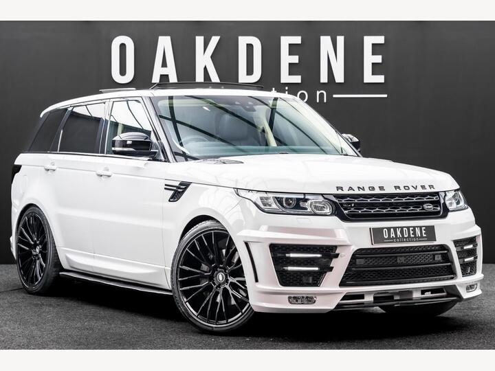 Land Rover Range Rover Sport 3.0 SD V6 HSE Auto 4WD Euro 6 (s/s) 5dr Land Rover Range Rover Sport 3.0 SD V6 HSE Auto 4WD Euro 6 (s/s) 5dr