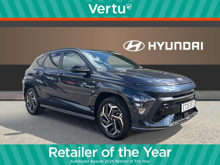 Hyundai KONA 1.6 T-GDi N Line Euro 6 (s/s) 5dr Hyundai KONA 1.6 T-GDi N Line Euro 6 (s/s) 5dr