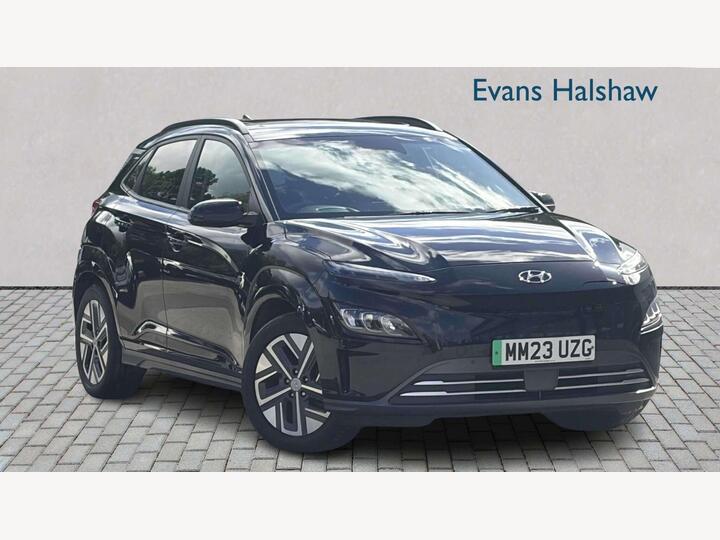 Hyundai KONA 64kWh Ultimate Auto 5dr (10.5kW Charger)