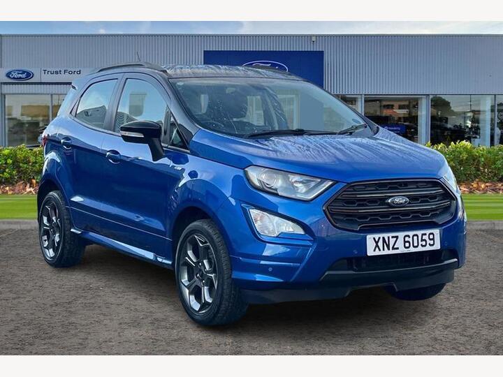 Ford ECOSPORT 1.0T EcoBoost ST-Line Euro 6 (s/s) 5dr