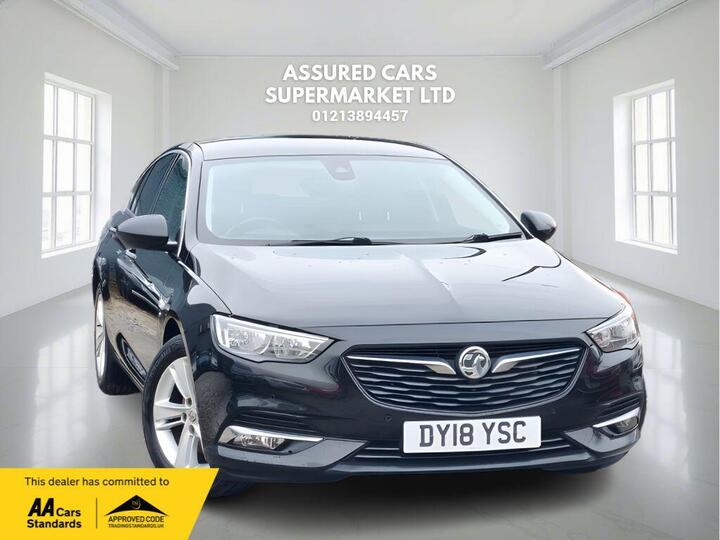 Vauxhall INSIGNIA 1.6 Turbo D BlueInjection SRi Nav Grand Sport Euro 6 (s/s) 5dr