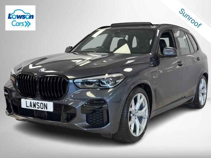 BMW X5 3.0 45e 24kWh M Sport Auto XDrive Euro 6 (s/s) 5dr