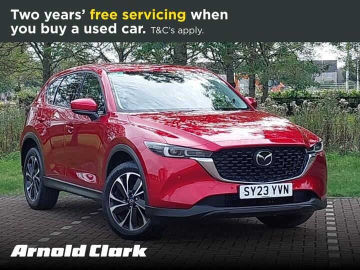 Mazda CX-5 2.0 E-SKYACTIV G MHEV Exclusive-Line Auto Euro 6 (s/s) 5dr