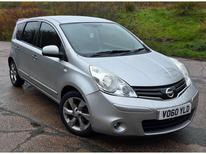 Nissan Note 1.6 16V N-tec Auto Euro 5 5dr Nissan Note 1.6 16V N-tec Auto Euro 5 5dr